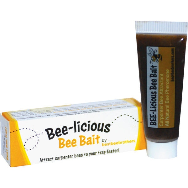 Best Bee Brothers BEE-Licious Bee Bait 10 Ml. Gel Outdoor Carpenter Bee Bait