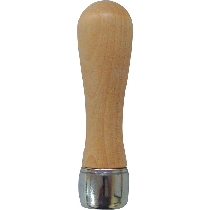 Diamond 5 In. Wood Hoof Rasp Handle for 14 In. Rasp