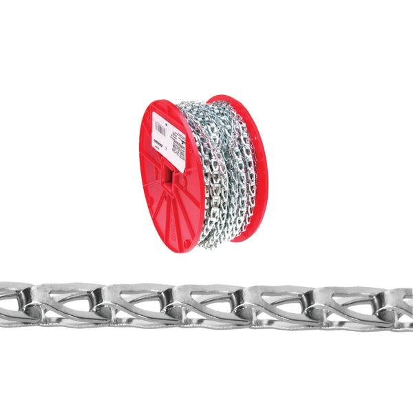 Campbell #35 100 Ft. Zinc-Plated Low-Carbon Steel Coil Chain