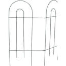 Best Garden 10 Ft. Powder-Coated Green Wire Folding Fence