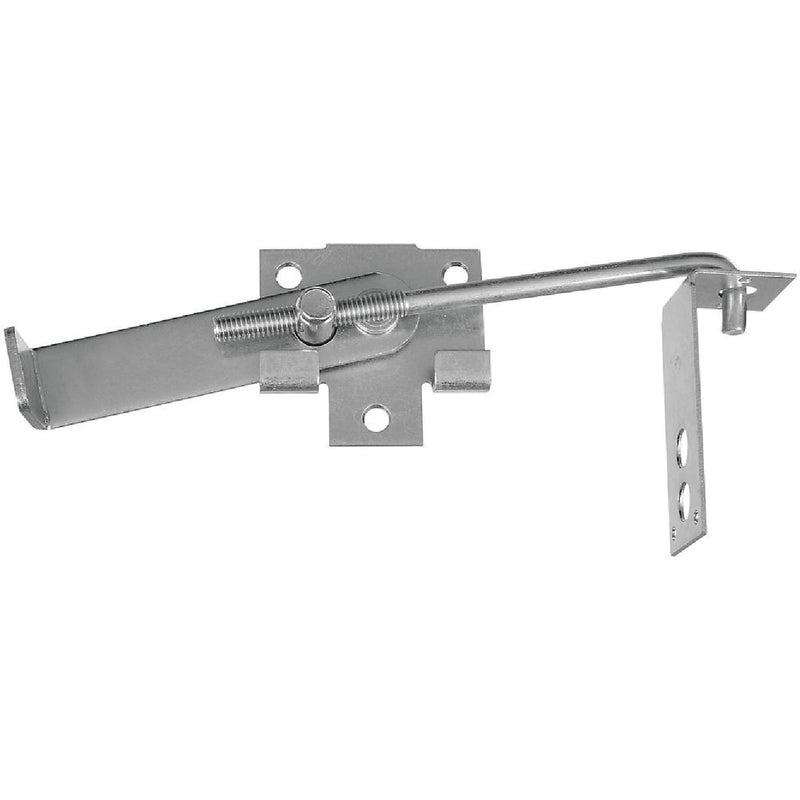 National 1264 Zinc-Plated 7 In. Steel Barn Door Latch