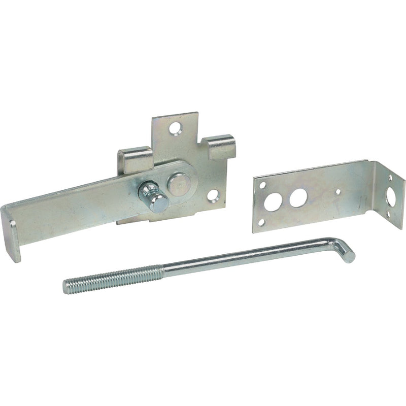 National 1264 Zinc-Plated 7 In. Steel Barn Door Latch