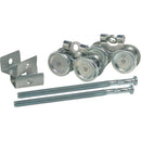 National 5022 Zinc-Plated Box Rail Offset Bolt Barn Door Hanger