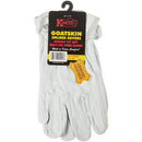 Kinco Men's Large White Goatskin Leather Driver Glove