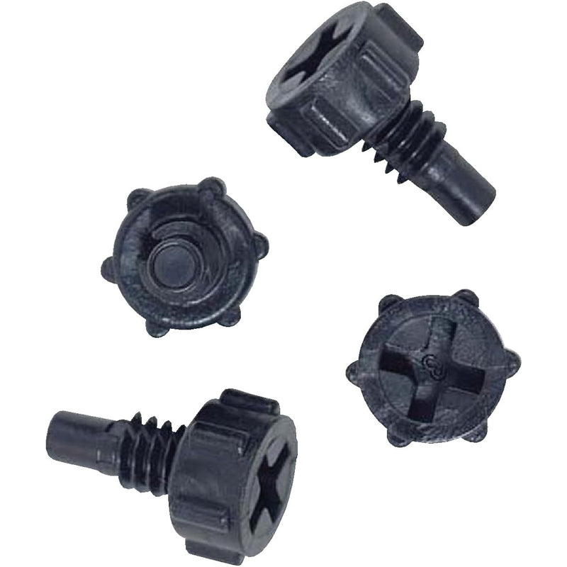 Toro Lawn Genie 0.75 In. PVC Replacement External Bleed Screws (4-Pack)