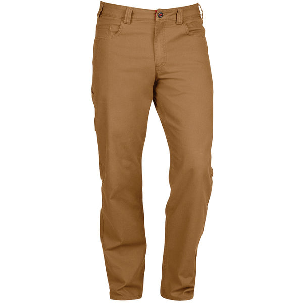 Milwaukee Flex Khaki 34 x 32 Heavy-Duty Work Pants