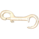 Campbell Bolt Rigid Open Eye 3-1/2 In. Snap