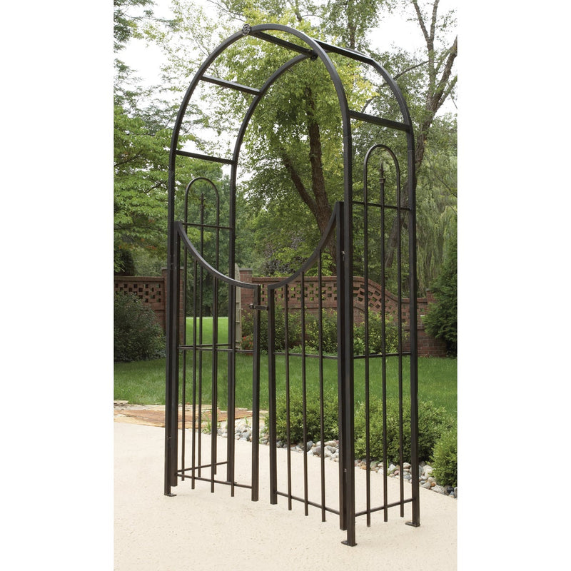 Panacea Bronze Garden Arbor