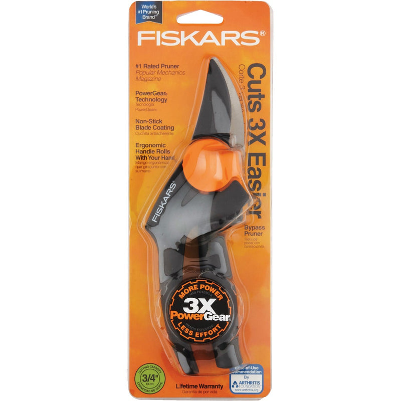 Fiskars PowerGear2 10.75 In. Bypass Pruner