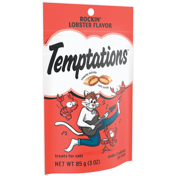 Temptations Rockin' Lobster 3 Oz. Cat Treats