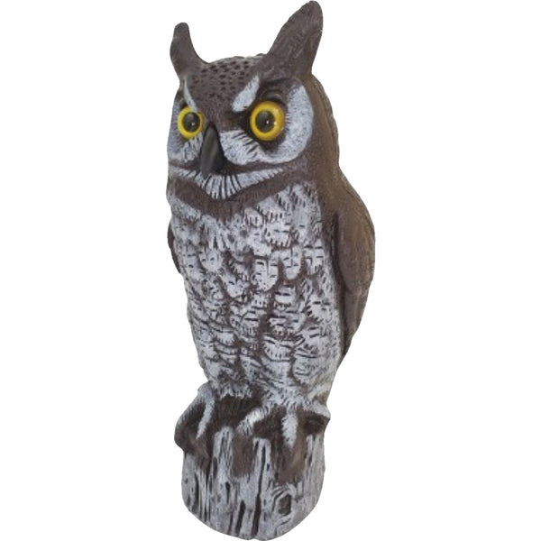 Gardeneer Natural Enemy Scarecrow 16 In. H. Owl Pest Deterrent Decoy