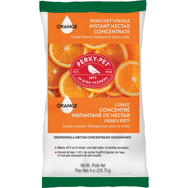 Perky-Pet 8 Oz. Orange Powder Concentrate Oriole Nectar