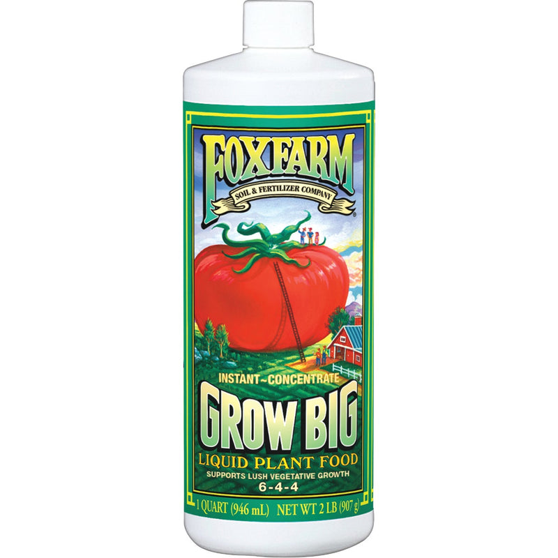 FoxFarm Grow Big 1 Qt. 6-4-4 Liquid Plant Food