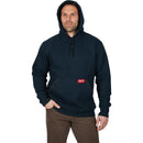 Milwaukee XL Navy Blue Heavy-Duty Pullover Hooded Sweatshirt