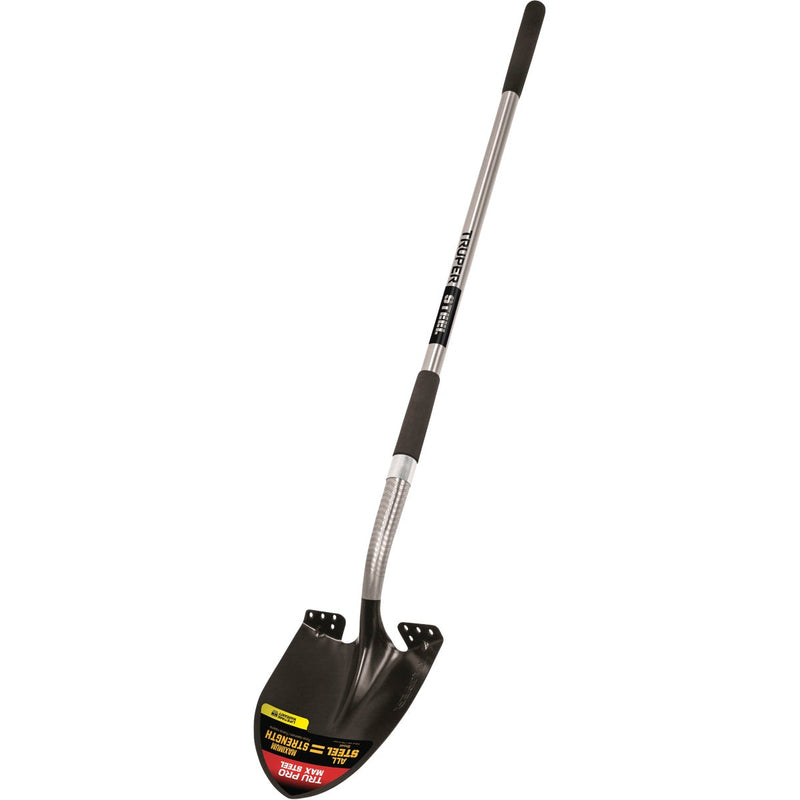 Truper Tru Pro Max Steel 48 In. Long Handle Round Point Shovel