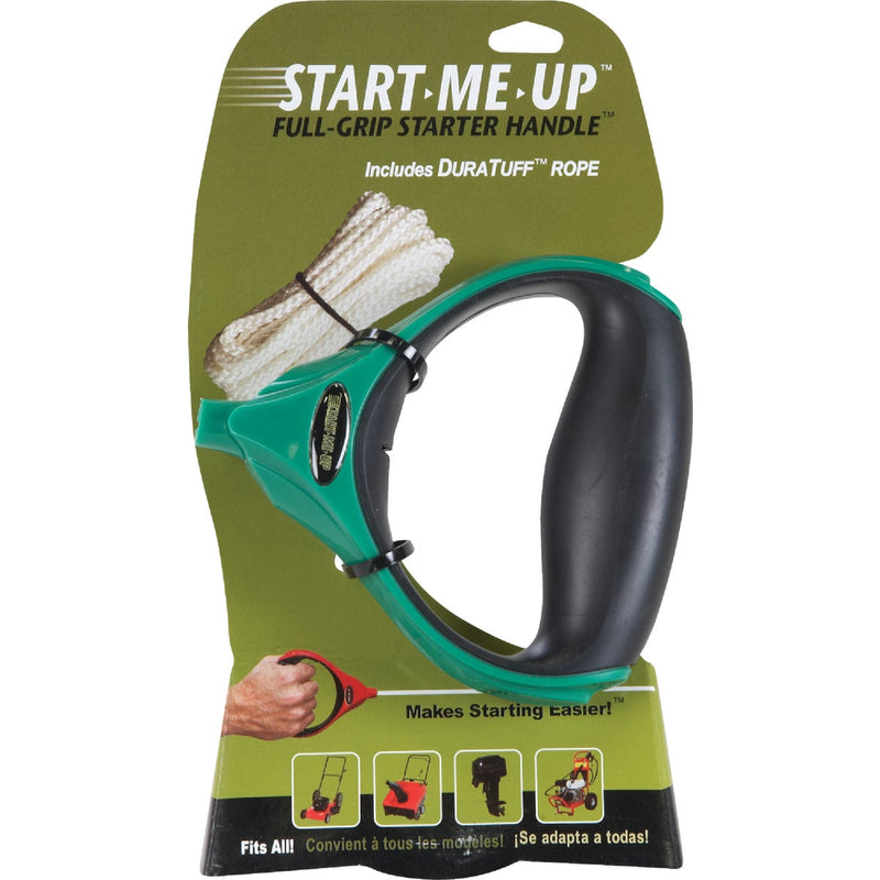 Start-Me-Up Engine Starter Handle with 84 In. Dura-Tuff Rope