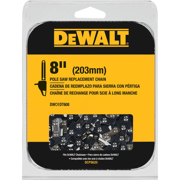 DEWALT 8 In. Pole and Pruning Saw Replacement Chain