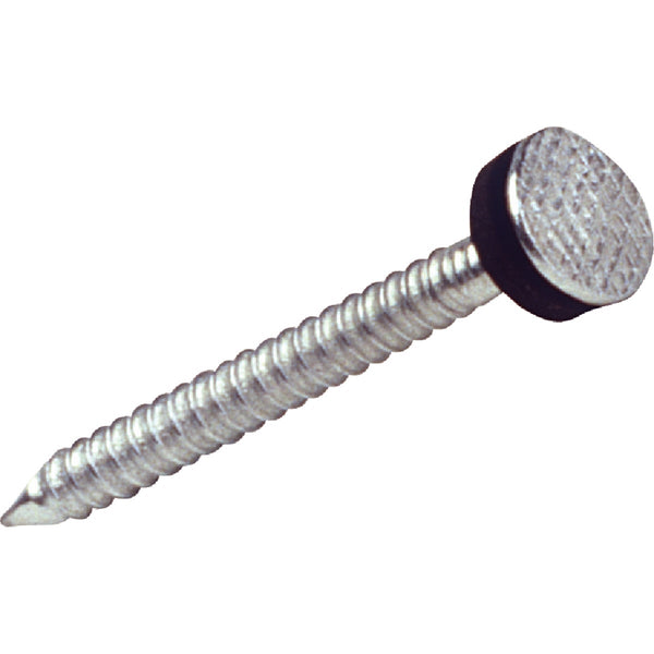 Grip-Rite 1-1/2 In. 10 ga Hot Galvanized Roofing Washer Nails (5900 Ct., 50 Lb.)