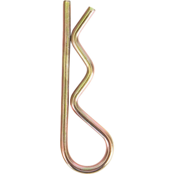 Koch 1/8 In. x 1-15/16 In. Yellow Zinc Dichromate-Plated Hitch Pin (8-Pack)