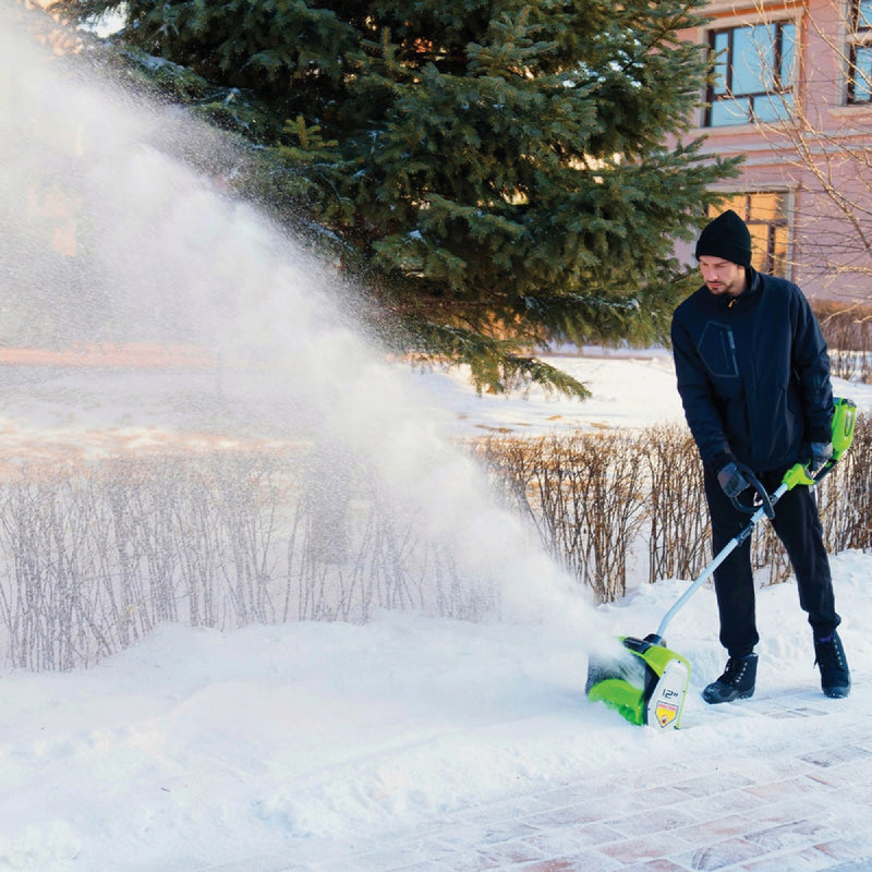 Greenworks 40V 12 In. Cordless Snow Shovel with 4.0 Ah Battery and Charger