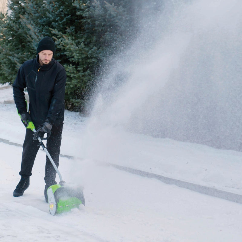 Greenworks 40V 12 In. Cordless Snow Shovel with 4.0 Ah Battery and Charger