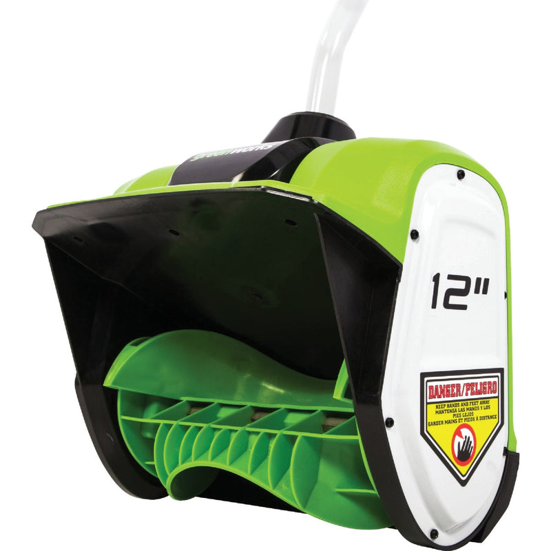 Greenworks 40V 12 In. Cordless Snow Shovel with 4.0 Ah Battery and Charger