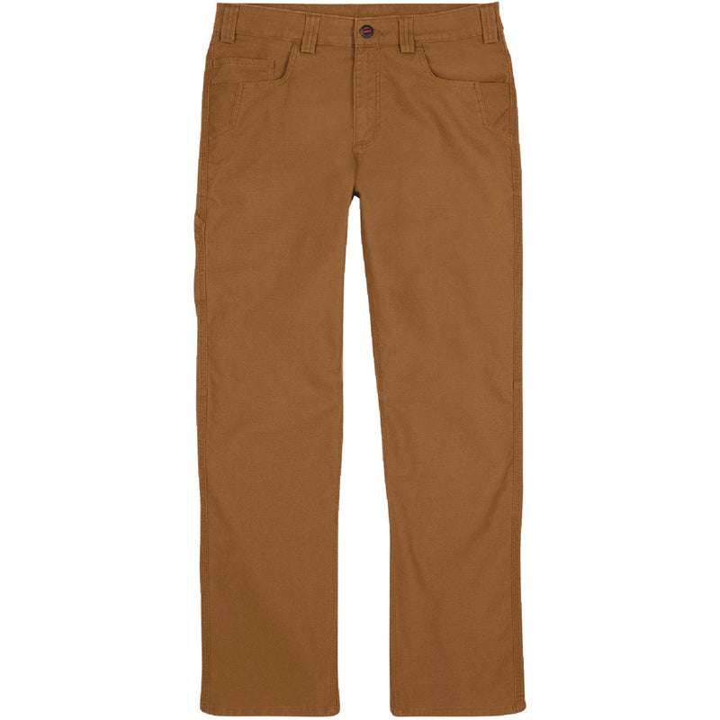 Milwaukee Flex Khaki 36 x 30 Heavy-Duty Work Pants