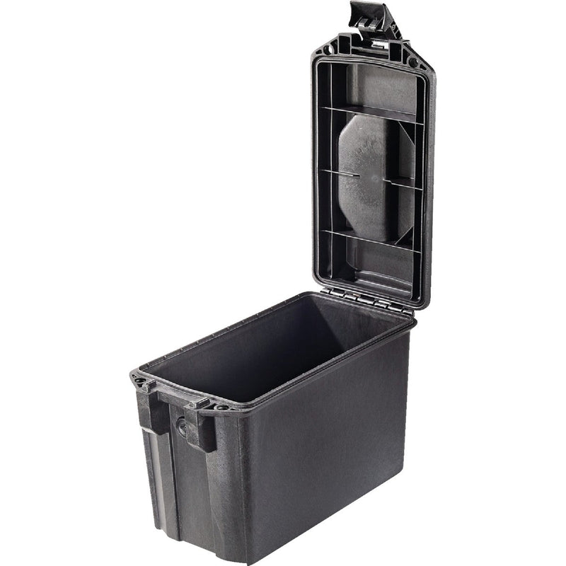 Pelican Vault Polyethylene 17 In. x 8 In. x 12 In. Black Ammo Can