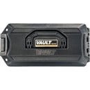 Pelican Vault Polyethylene 17 In. x 8 In. x 12 In. Black Ammo Can