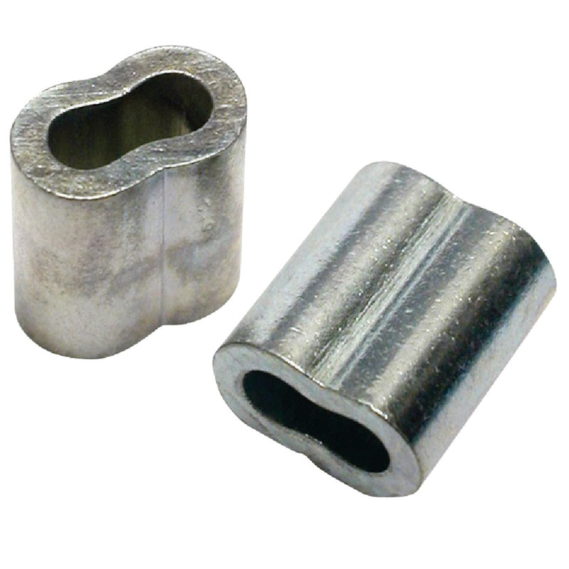 Dare 12-1/2 Ga. Zinc Plated Copper Splicing Sleeve (25-Pack)