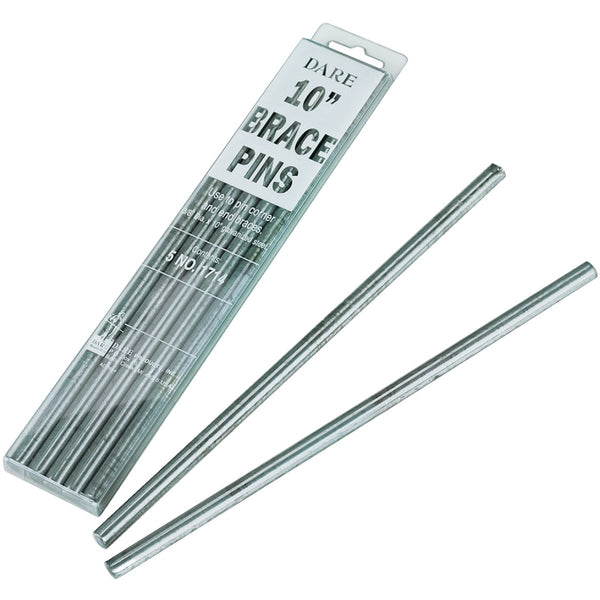 Dare 3/8 In. Dia. x 10 In. L. Galvanized Steel Electric Fence Brace Pin (5-Pack)