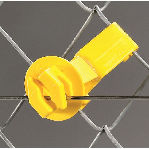 Dare Snap-On Yellow Polyethylene U-Post Electric Fence Insulator (25-Pack)