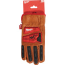 Milwaukee Impact Cut Level 3 Unisex Medium Goatskin Leather Work Gloves