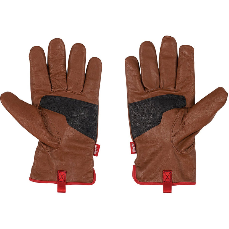 Milwaukee Impact Cut Level 3 Unisex Medium Goatskin Leather Work Gloves