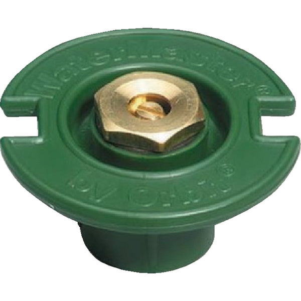 Orbit Flush Head Sprinkler with 15 Ft. Full Pattern Brass Nozzle