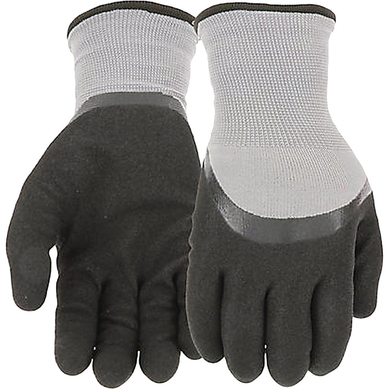 West Chester Protective Gear Men's Large Sandy Nitrile Knuckle Dipped Thermal Winter Glove