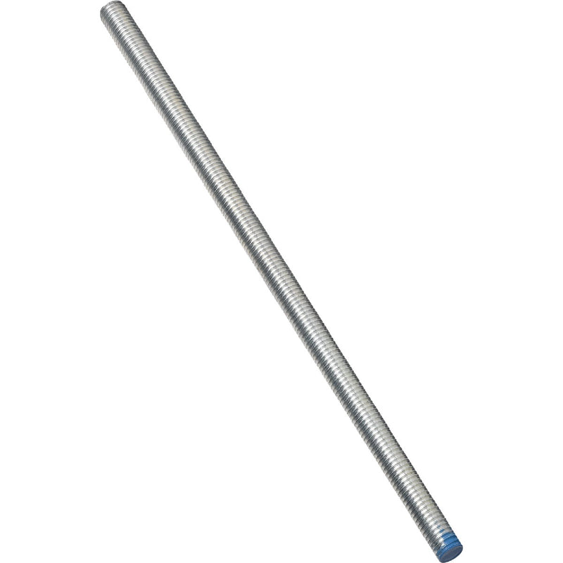 Hillman Steelworks 1/2 In. x 6 Ft. Steel Threaded Rod