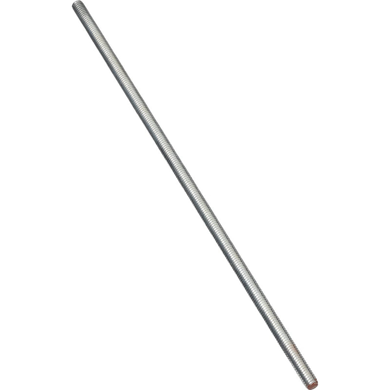 Hillman Steelworks 5/16 In. x 6 Ft. Steel Threaded Rod