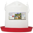 Farm-Tuff 3 Gal. Poly Bottom Fill Poultry Fountain