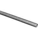 Hillman Steelworks 1/4 In. x 6 Ft. Steel Threaded Rod