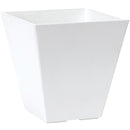 Novelty ArtStone Ella 12 in. W. x 12 in. H. x 12 in. L. x White Resin Planter