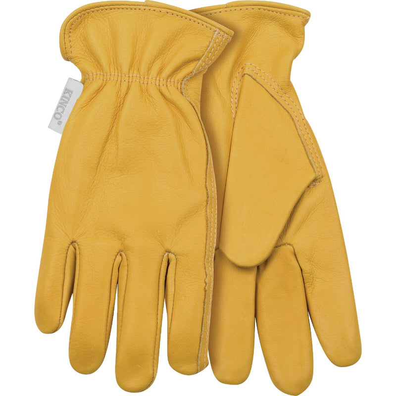 Kinco Women's Small Tan Cowhide Driver Work Glove