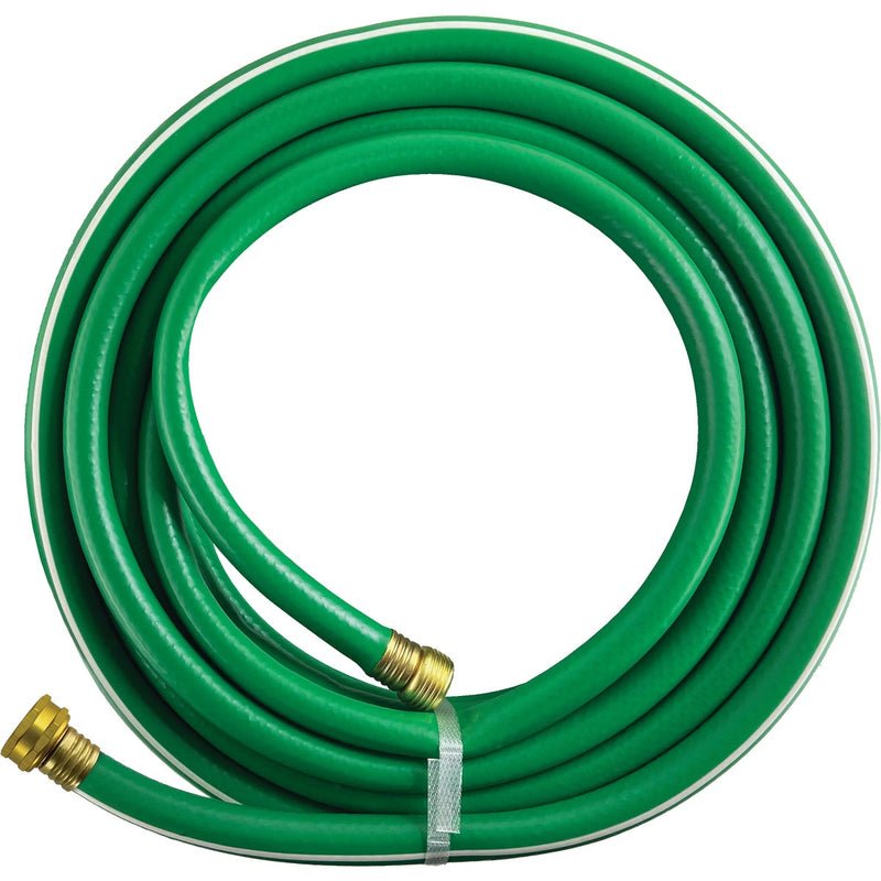 Best Garden 5/8 In. Dia. x 150 Ft. L. Medium-Duty Rubber & Vinyl Garden Hose W/Guard-N-Grip