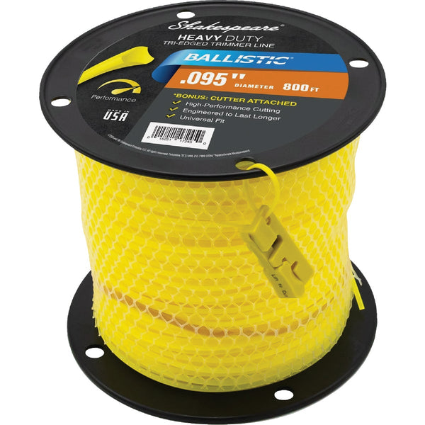 Shakespeare Ballistic .095" 3 Lb. Spool