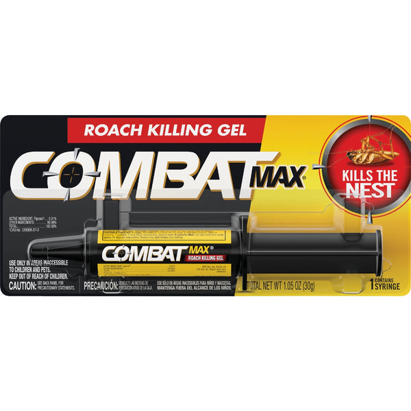 Combat Max 1.05 Oz. Ready To Use Gel Roach Killer