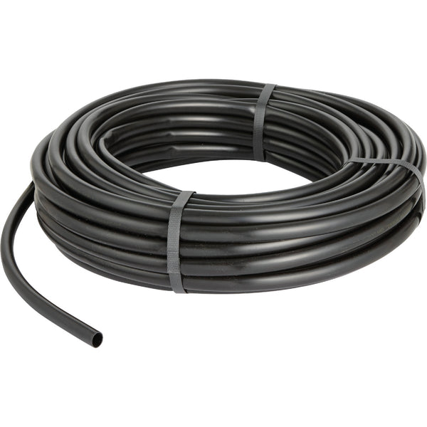 Raindrip 1/2 In. X 100 Ft. Black Poly Primary Drip Tubing