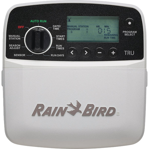 Rain Bird TRU 6-Station Indoor Plug-in Irrigation Controller