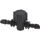 Raindrip 1/4 In. Double-Barbed In-Line Valve (10-Pack)