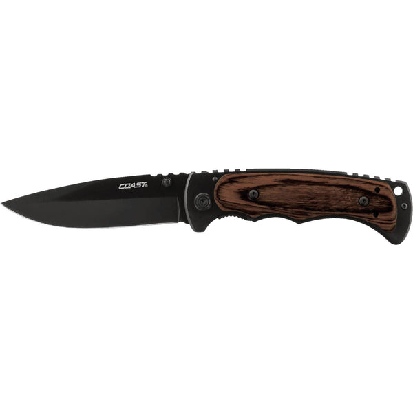 Coast FX411 4 In. Stainless Steel Frame Lock Knife