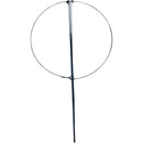 Best Garden 24 In. H. x 14 In. Dia. Green Vinyl-Coated Steel Flower/Plant Support